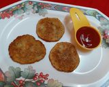 A picture of step 3 of Potato Pancakes.