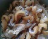 Foto langkah ke 1 dari resep Tumis kikil sapi praktis.