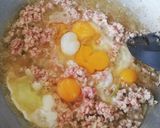 รูปขั้นตอนการทำที่ 2 ของ ผัดผักกาดดองหมูสับไข่​วุ้นเส้น​ #กินผักรักสุขภาพ1🎉