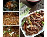 Foto langkah ke 2 dari resep Mangkuk Nasi Sapi Teriyaki danTelur Ceplok Rebus #MenuSehatAnak.