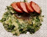 Foto langkah ke 4 dari resep Stamppot boerenkool/ curly kale mash.