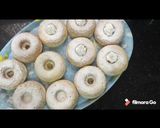 صورة لخطوة 2 من وصفة ميني كيكات راقيين 🍩🍩🍩