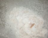 A picture of step 3 of Blackbeans with Coconut nut.