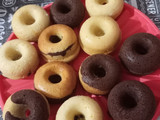 Mini donas de 7 cm - Bandeja Mixta