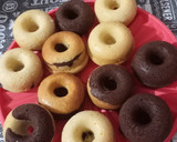 Foto del paso 3 de la receta: Mini donas de 7 cm - Bandeja Mixta