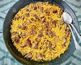 Foto del paso 8 de la receta: Fideos con carrillada y setas