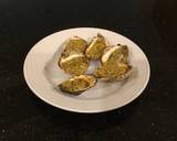 Grilled Oysters With Garlic/Romano Herb Butter recipe step 6 photo