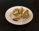 A picture of step 6 of Grilled Oysters With Garlic/Romano Herb Butter.