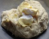 Foto langkah ke 1 dari resep (Sourdough Discard) Pizza Rolls.
