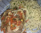 Foto del paso 3 de la receta: Tapa de asado al horno con fideos al pesto