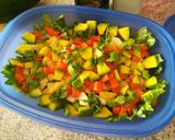 Foto del paso 3 de la receta: Ensalada Multicolor