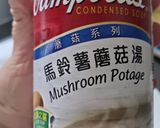 A picture of step 1 of Mushroom White Spaghetti.