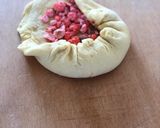 Une image de l'étape 1 de Brioche praline.