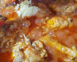 Foto del paso 4 de la receta: Pollo con tomate (Ostropel de pui)