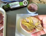 Foto del paso 3 de la receta: Medallones de solomillo de cerdo ibérico relleno en obleas Buitoni