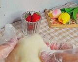 Foto langkah ke 7 dari resep Cute Ghost Mochi dengan Homemade Pasta Kacang Merah.
