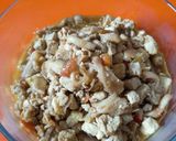 Foto langkah ke 6 dari resep Tumis Tahu & Jamur Tiram.