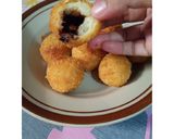 Foto langkah ke 3 dari resep Kentang goreng panir isi coklat🥔🍫.
