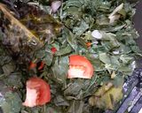 Foto langkah ke 3 dari resep Tumis daun singkong simpel.