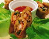 Hình bước làm 4 của món Chả Ram Tôm