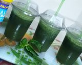 A picture of step 5 of Mint Margarita.