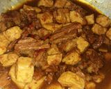 Foto langkah ke 6 dari resep Krengsengan daging(plus tahu) ala surabaya,lekohh.