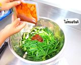 รูปขั้นตอนการทำที่ 4 ของ กิมจิต้นหอมคีโต
