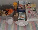 Foto langkah ke 1 dari resep Bakwan Sayur K2R (Krenyes, Kriuk, Renyah).