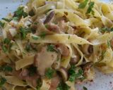 Pas rețetă Tagliatelle cu hribi 2 fotografie