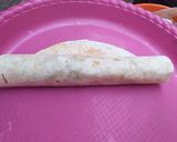 A picture of step 5 of Chicken shawarma.