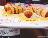 पनीर पोटैटो रोल्स (Paneer potato rolls recipe in hindi) रेसिपी चरण 7 फोटो