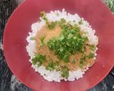 A picture of step 3 of Sabudana Vade With Falahari Chutney.