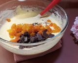 A picture of step 6 of 🍊 Moist Orange Chocolate Cake — Soft and Very Flavorful ✨ Perfect for tea time or Easter baking!.