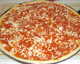 Foto del paso 6 de la receta: Pizza económica con rulo de queso de cabra (Glaciar)
