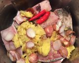 Hình bước làm 1 của món Cá giò kho nước dừa
