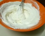 A picture of step 1 of Kaju shrikhand.