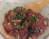 Foto del paso 1 de la receta: Albóndigas de Carne Molida en Salsa de Tomate!!
