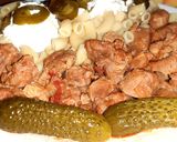 Csülökpörkölt recept fázis 4 fotója