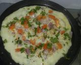 सूजी चीज़ चीला (sooji cheese cheela recipe in hindi) रेसिपी चरण 3 फोटो