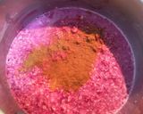 Foto del paso 3 de la receta: Avena con beterraga