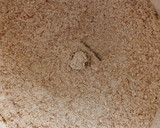 A picture of step 10 of Amaranth or Rajgira Halwa.