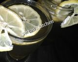 A picture of step 3 of Mint mojito.