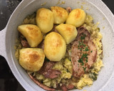Foto del paso 3 de la receta: Bifes con cebolla y papas