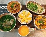 Hình bước làm 5 của món Bữa cơm cho ngày nghỉ