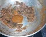 A picture of step 6 of Paneer tikka masala gravy.