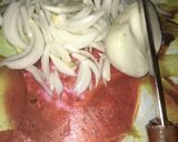A picture of step 1 of Pepper chicken🍗🍖.