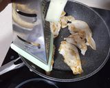 Foto del paso 7 de la receta Bocata de pechuga con lechuga