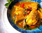 Foto langkah ke 5 dari resep 242. Kepala Kakap Kuah Asam Khas Manado.