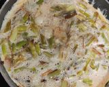 Foto del paso 3 de la receta Tortilla de ajos tiernos