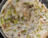 Foto del paso 3 de la receta: Tortilla de ajos tiernos